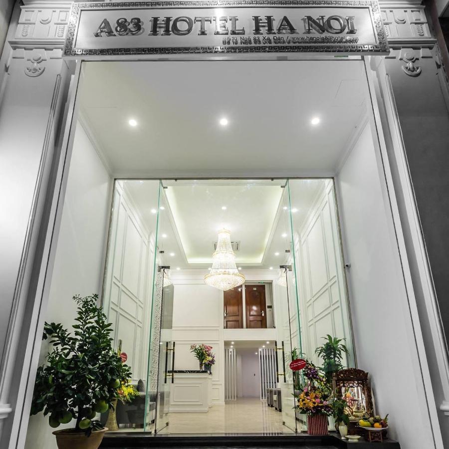 Khach San A83Hotel Ханой Екстериор снимка